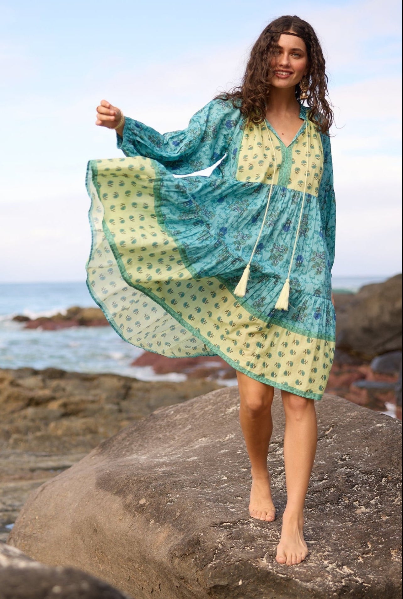 Naudic Molly Dress Wildflower