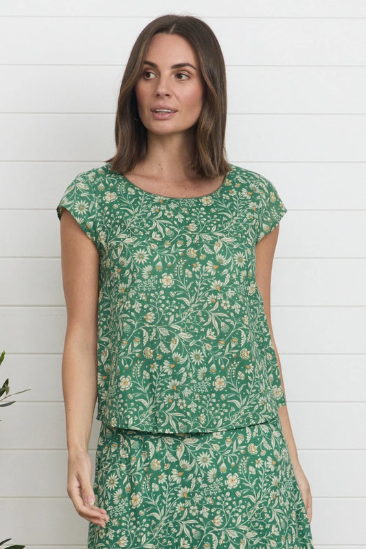 MahaShe Remi Top Ivy