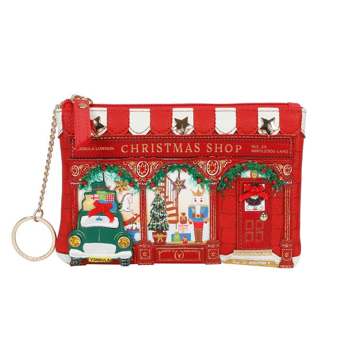 Vendula Mistletoe Lane Zipper Coin Purse
