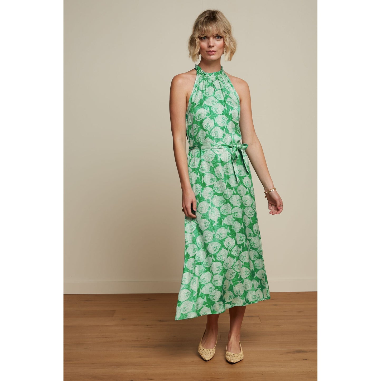 King Louie Sherri Midi Dress