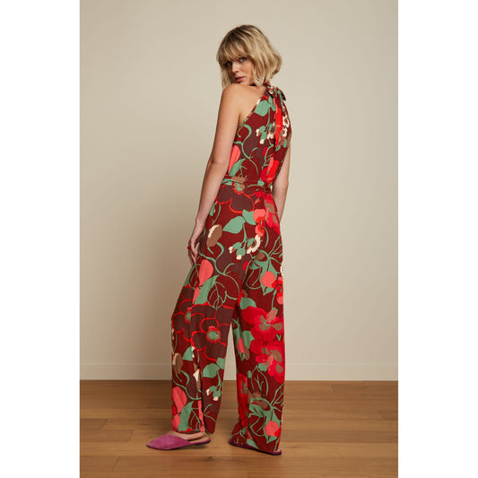 King Louie Marty Halter Jumpsuit