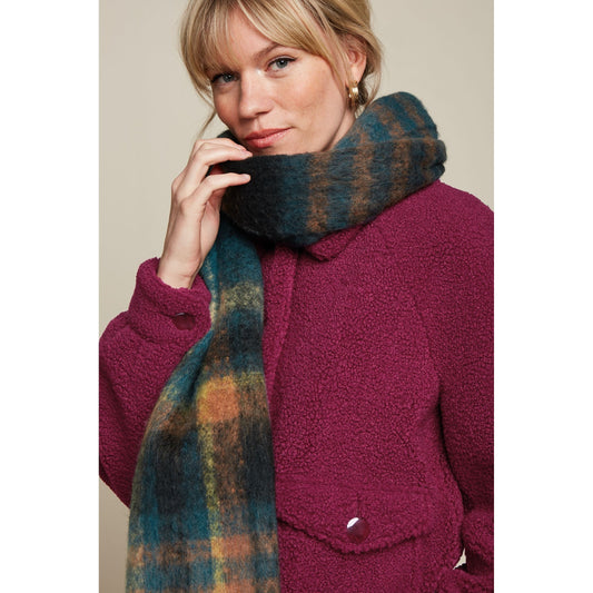 King Louie Check Scarf