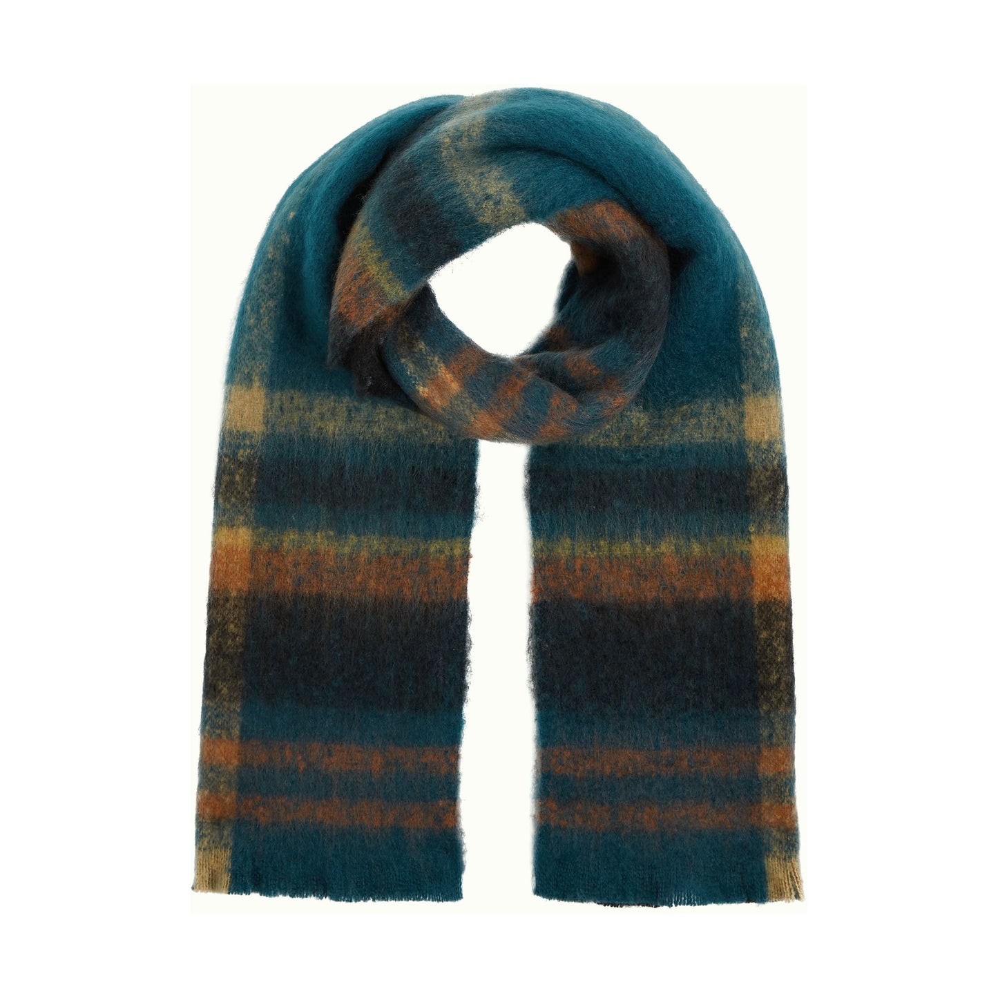 King Louie Check Scarf