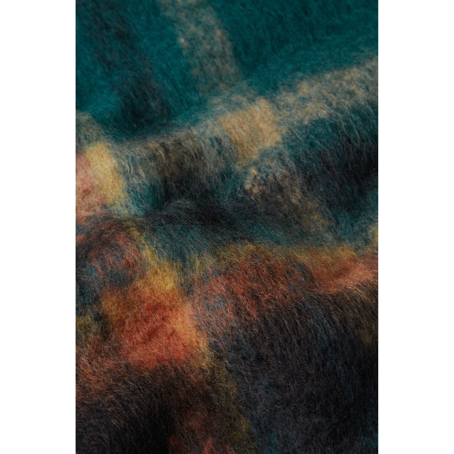 King Louie Check Scarf