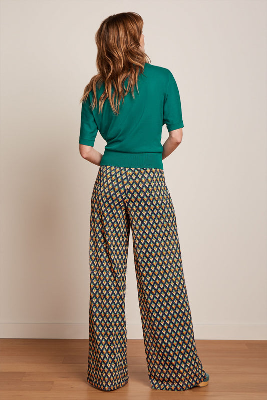 King Louie Valentina Top Club Teal