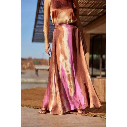 Lauren Vidal Rosa Skirt