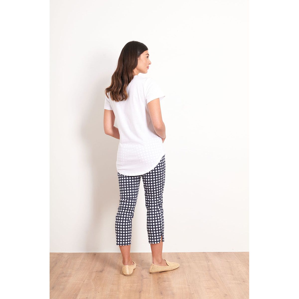 Foil Riveting 7/8 Taper Pant (Chubby Checker or Inprint)