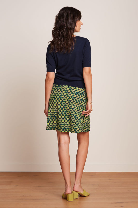 King Louie Border Skirt Touche