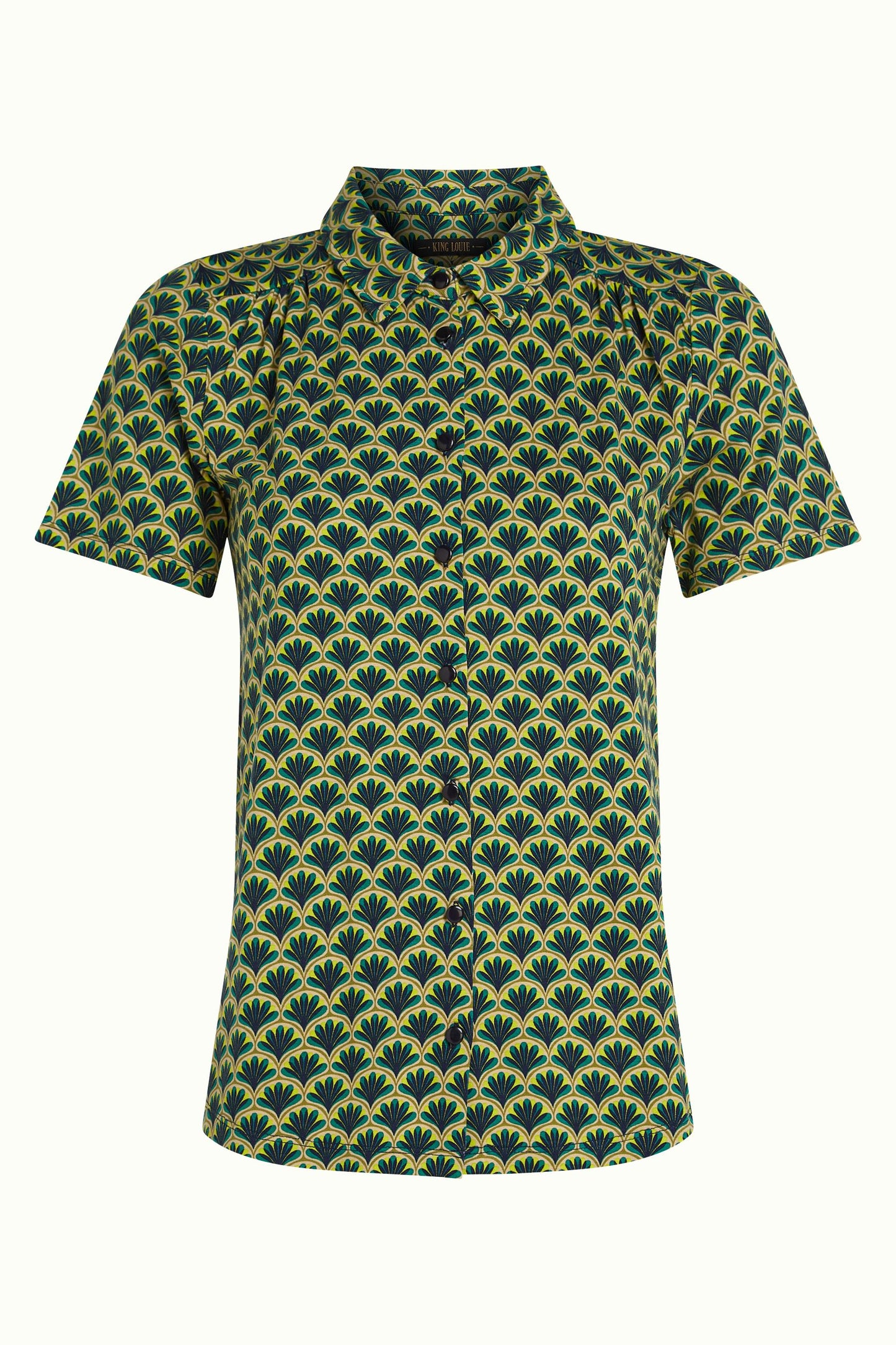 King Louie Maisie Blouse Touche
