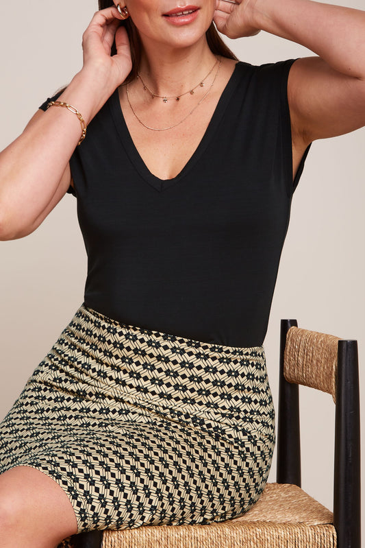 King Louie Border Skirt Fusili