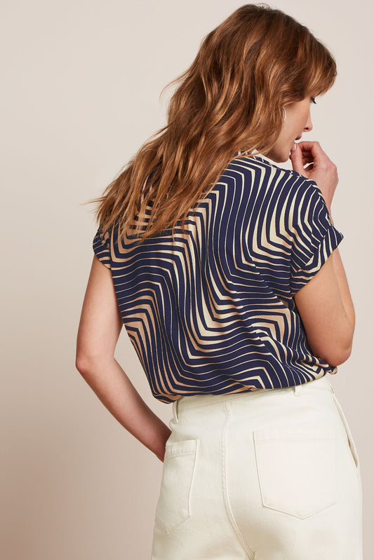 King Louie Stella Blouse Cleo