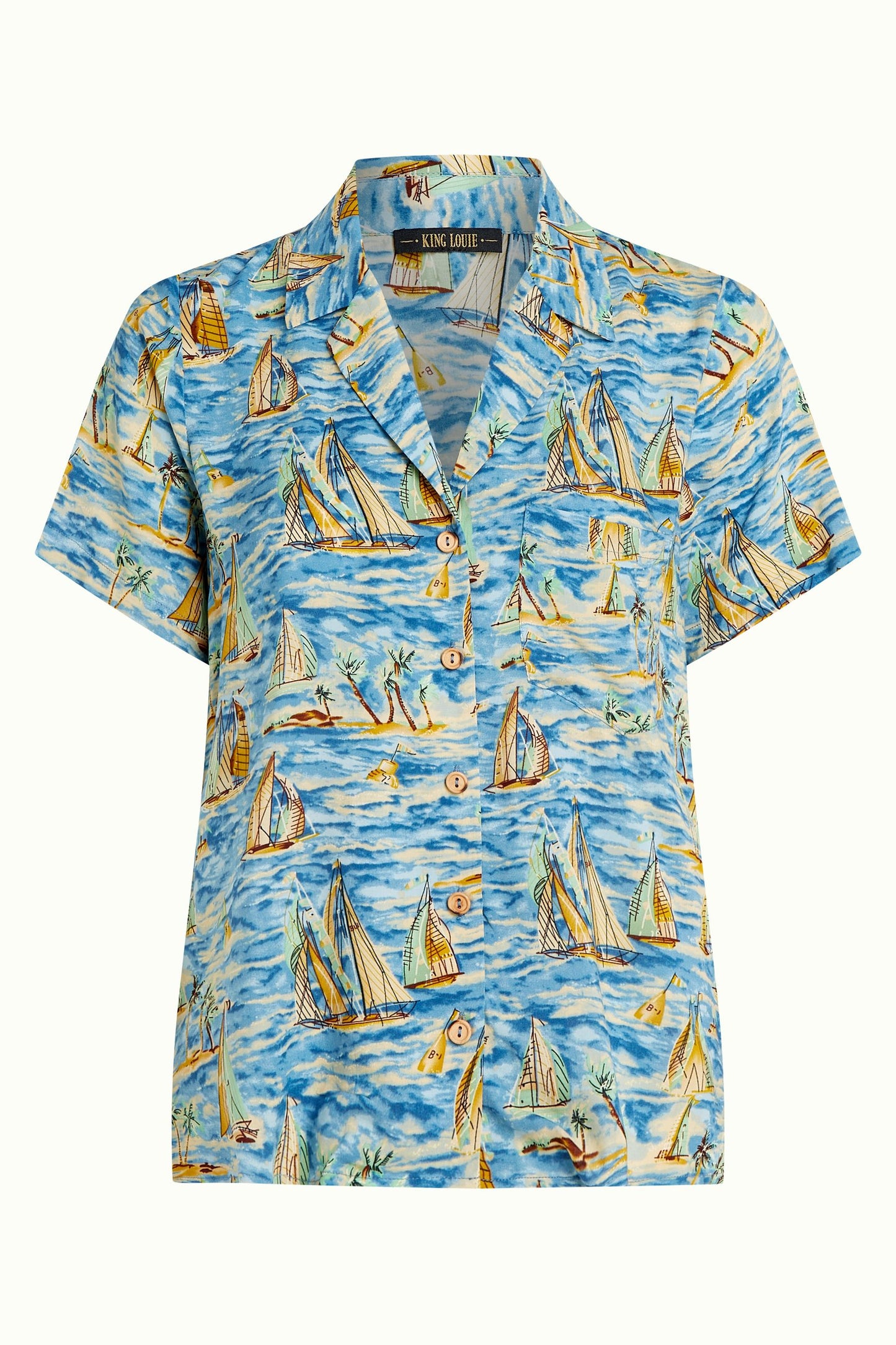 King Louie Bella Blouse Le Bec