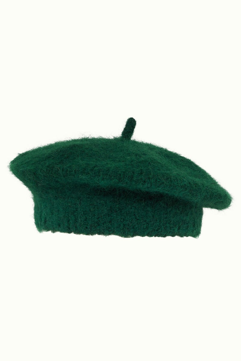 King Louie Beret Posh Green