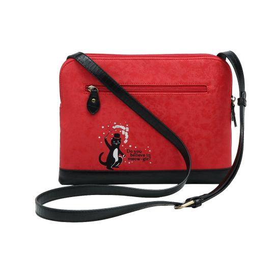Vendula House of cards Magic Shop Bella Bag
