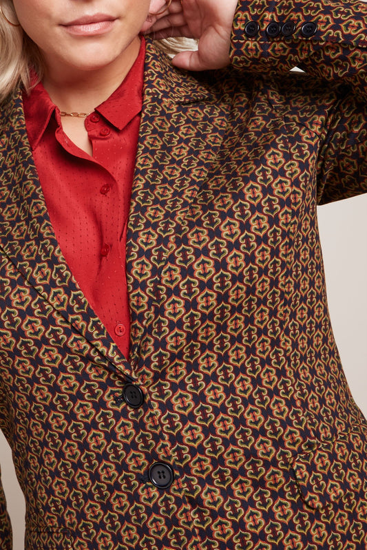 King Louie Bianca Blazer Ripley