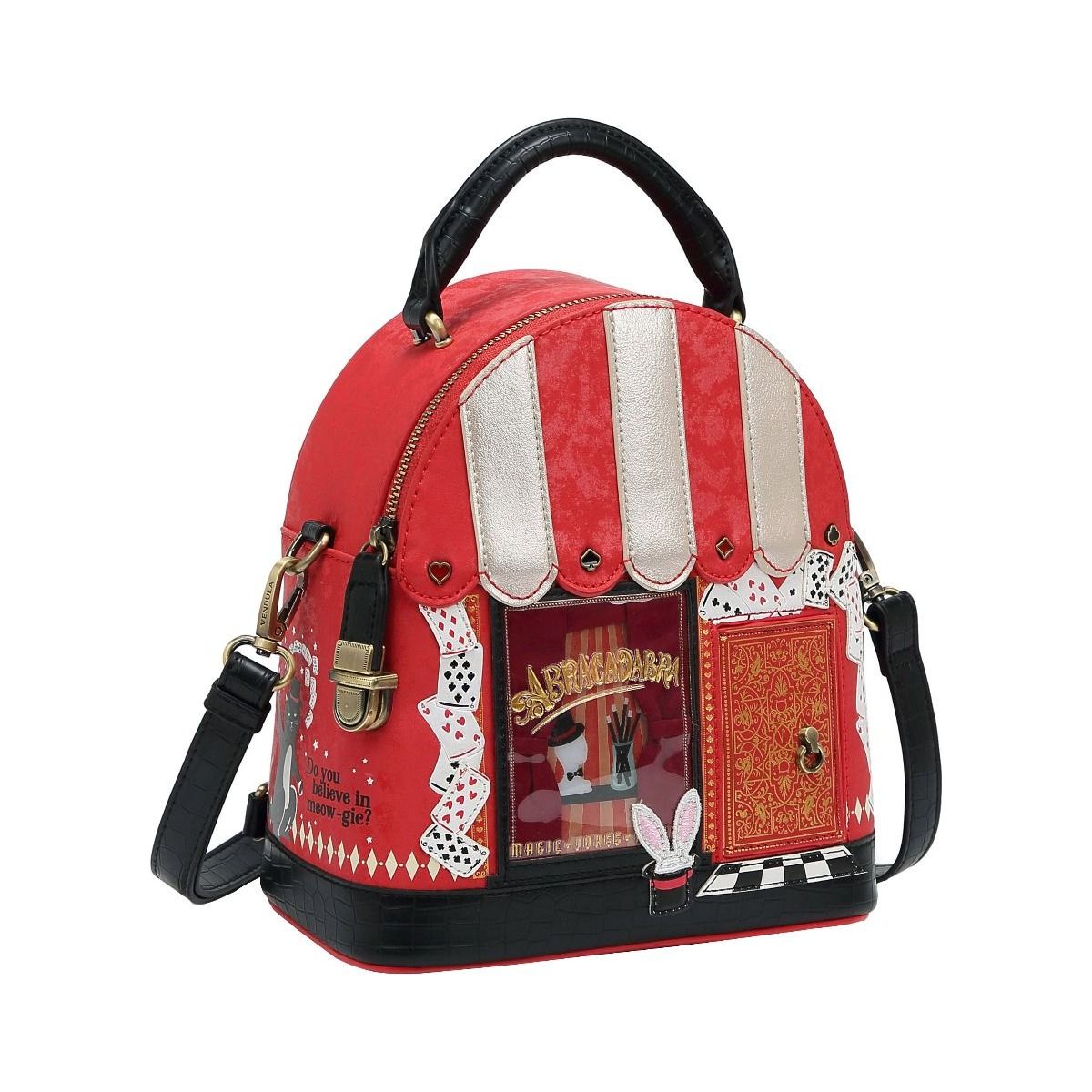 Vendula House of cards Magic Shop Nova Mini Backpack