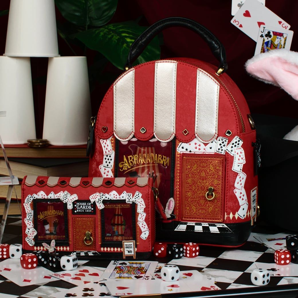 Vendula House of cards Magic Shop Nova Mini Backpack