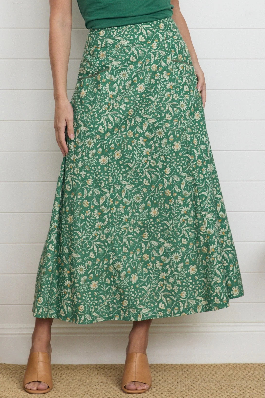 MahaShe Sussana Skirt Ivy