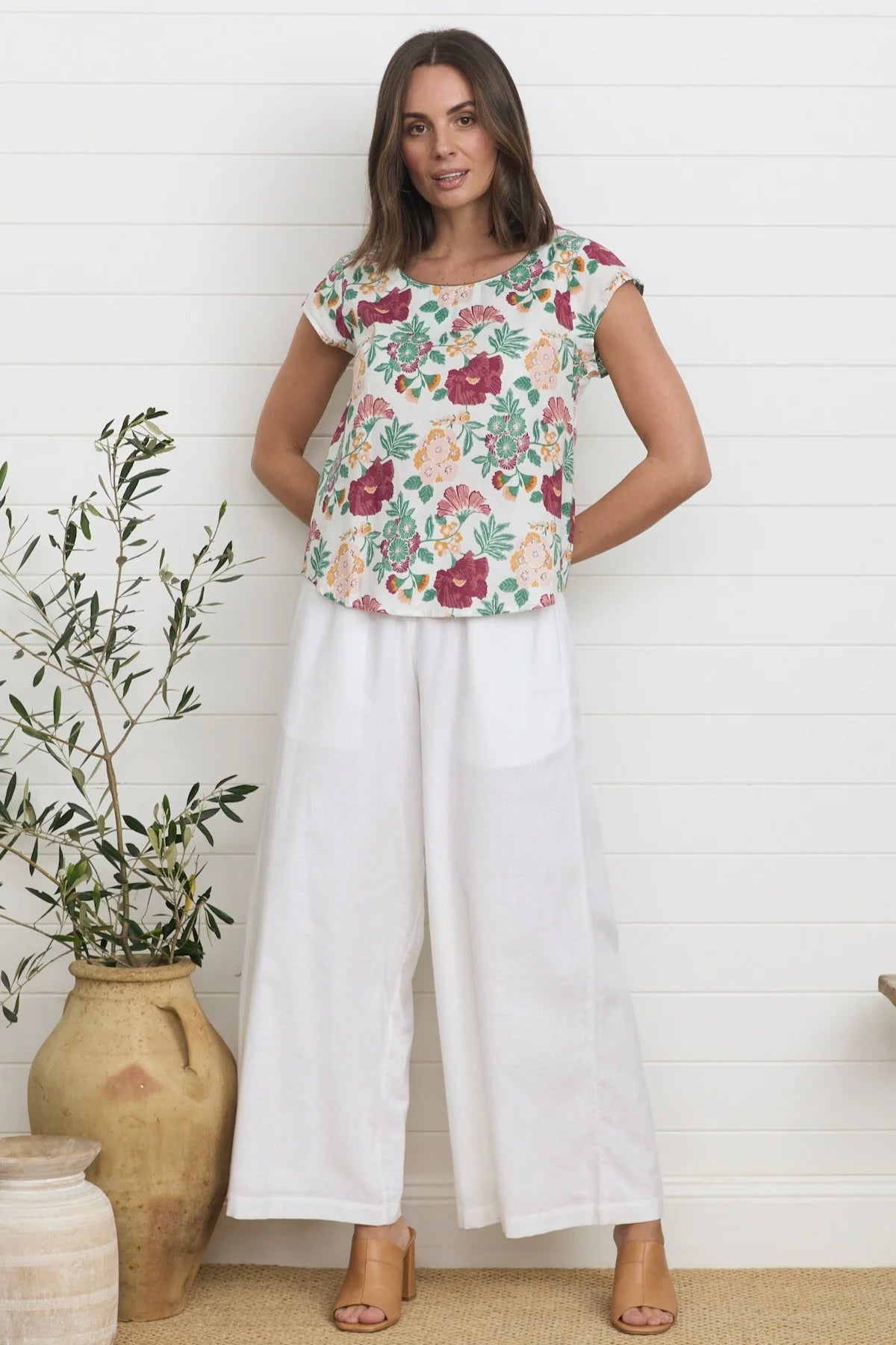 MahaShe Remi Top Bloom