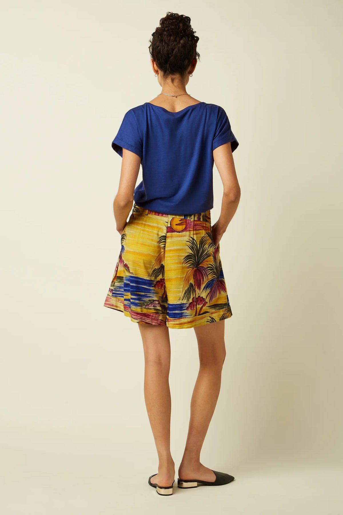 King Louie Ava Short Riche