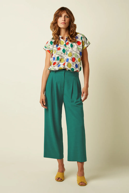 King Louie Stella Blouse Walton