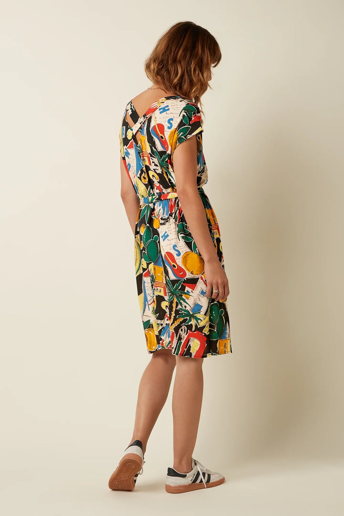 King Louie Manon Dress Tropez