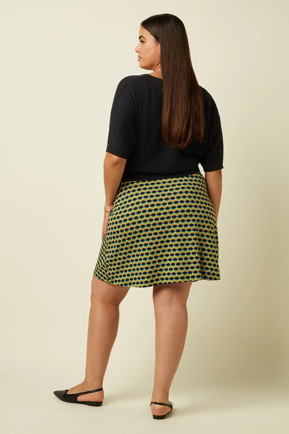 King Louie Border Skirt Drift