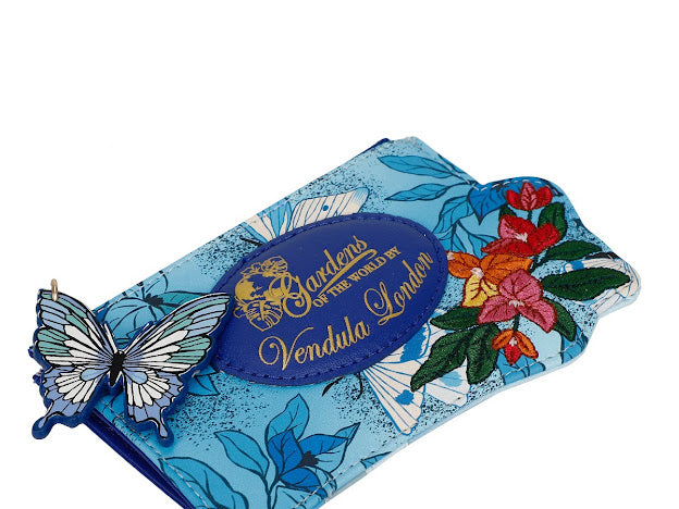 Vendula Gardens of the world Greece zipper card and coin purse