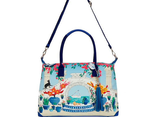 Vendula Gardens of the world Greece Bonnie Weekender