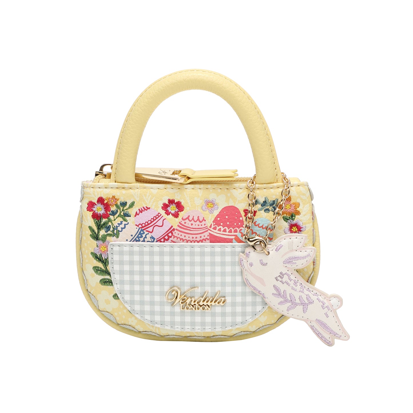 Vendula Woodlands Rabbits coin Purse Mini Bag