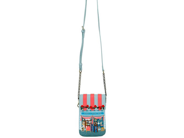 Vendula vintage Rose phone pouch