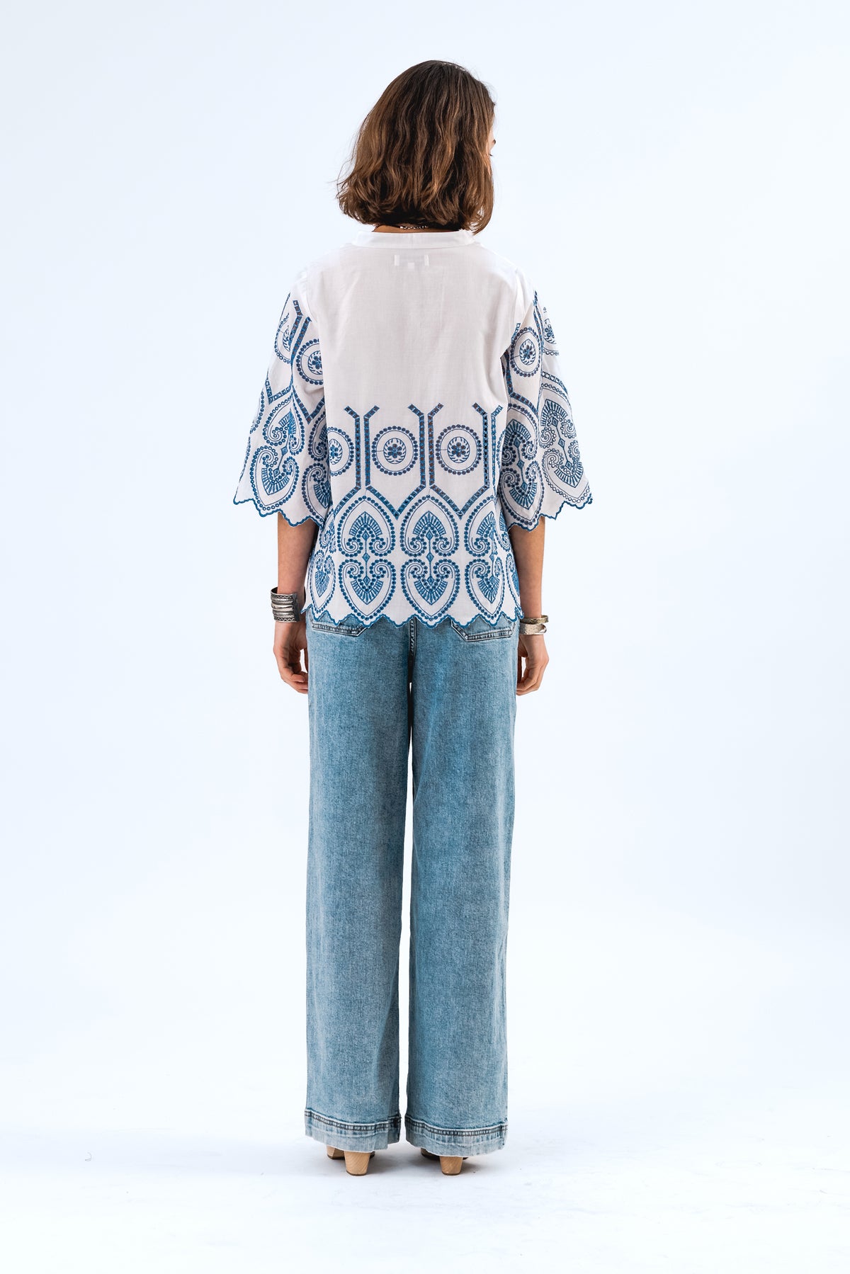 Lollys Laundry Louise Blouse Ss