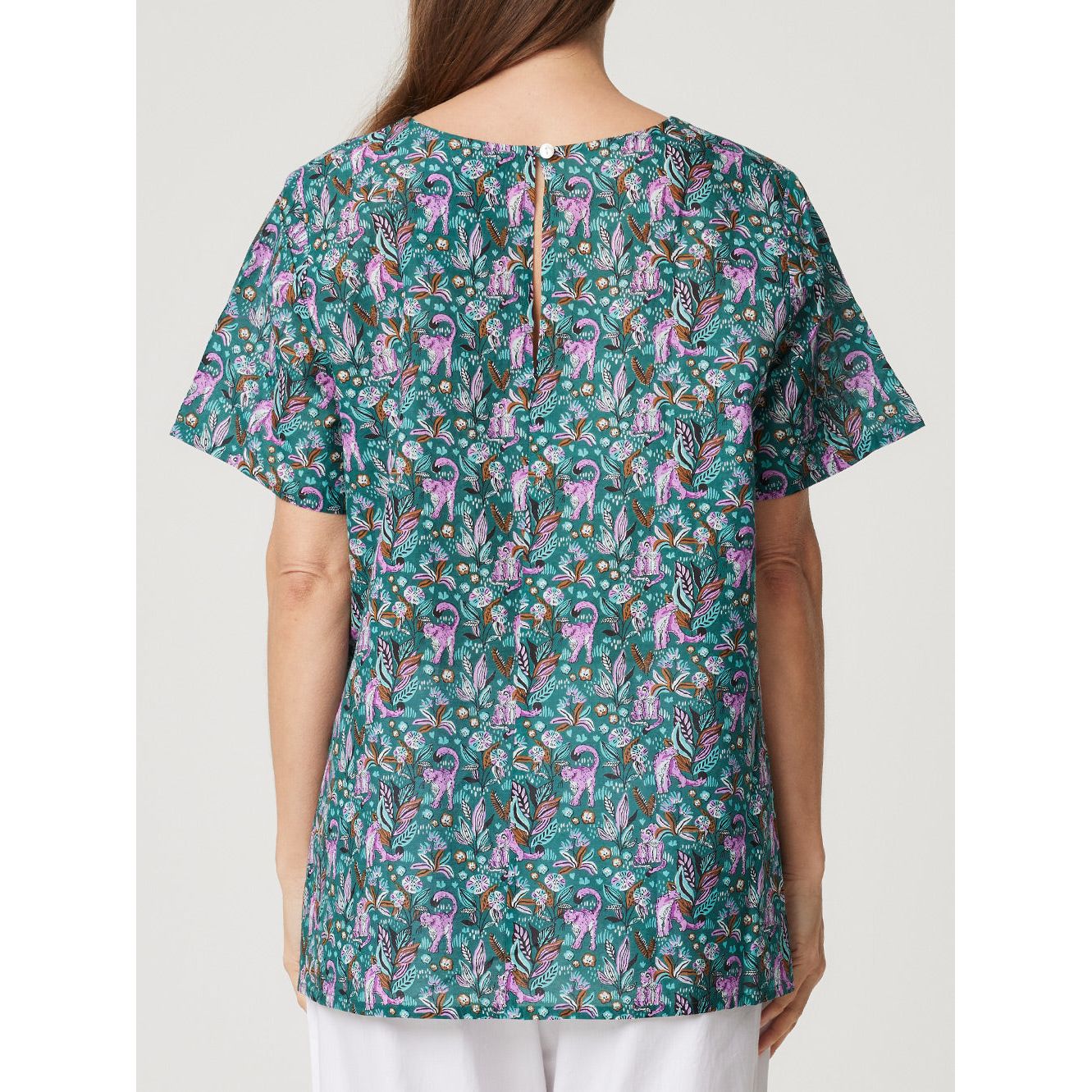 Cake Zimmi Top Lilac Leopard