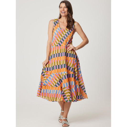 Cake Illiana Dress Rainbow