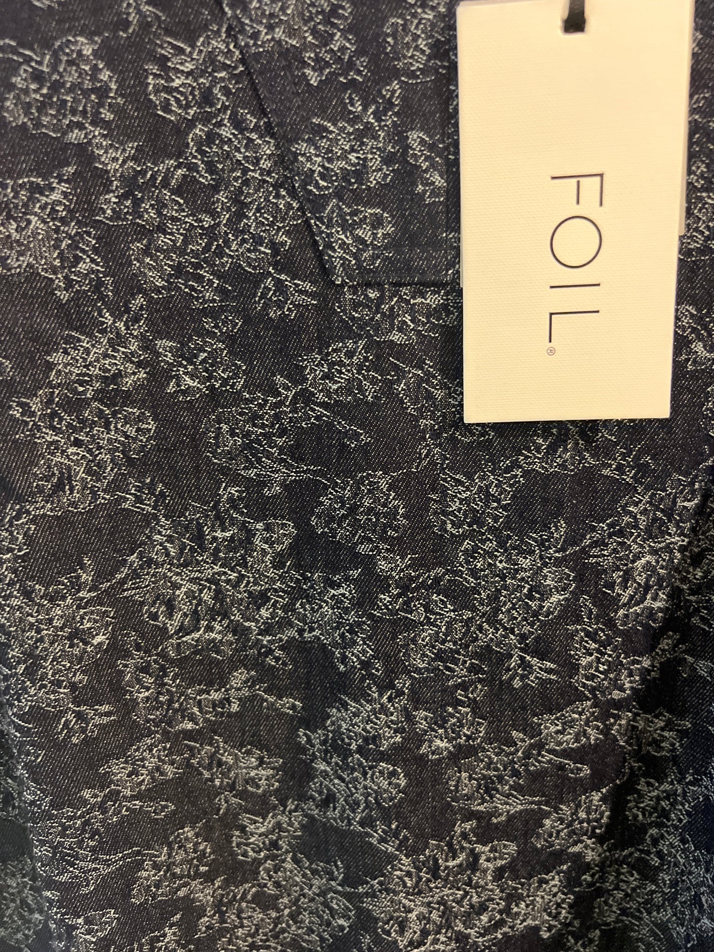 Foil Shirt Cut Dress Tapestry