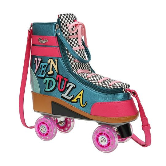 Vendula Kitty's Diner in Movie  Catablanca Rollerskate  Crossbody Bag