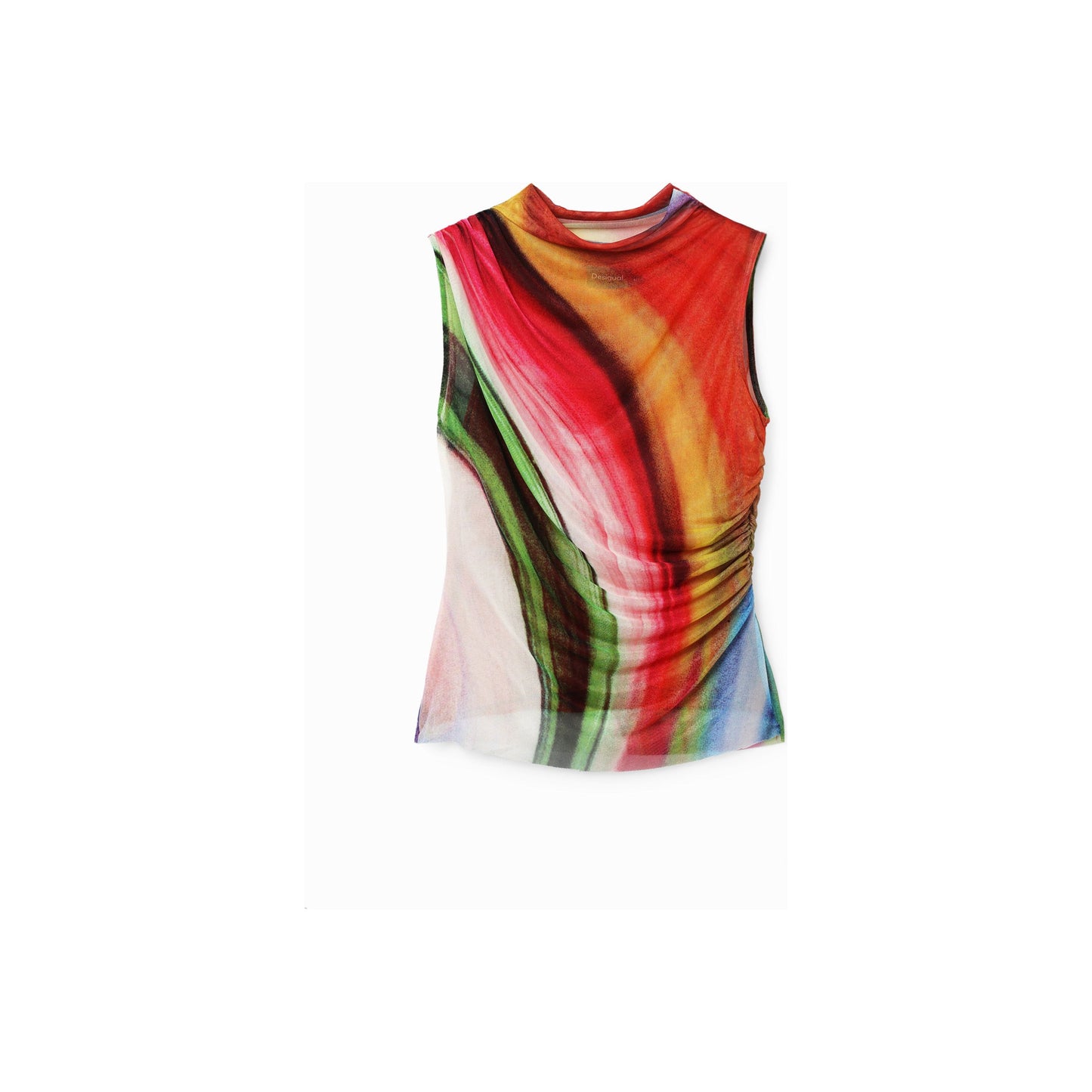 Desigual T Shirt Tutti Fruiti 24SWTKAD 9019