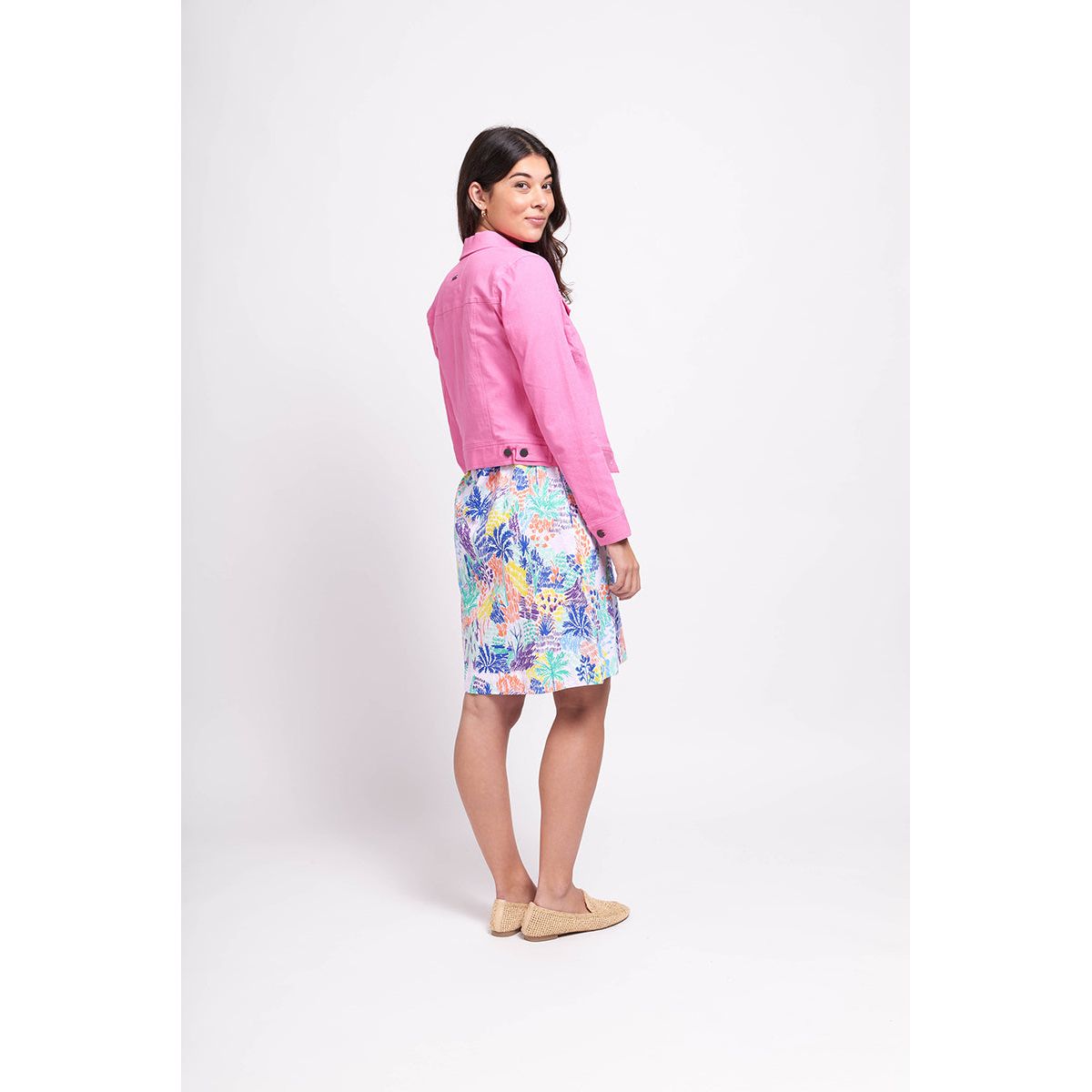 Foil Rainbow Connection Jacket Cream