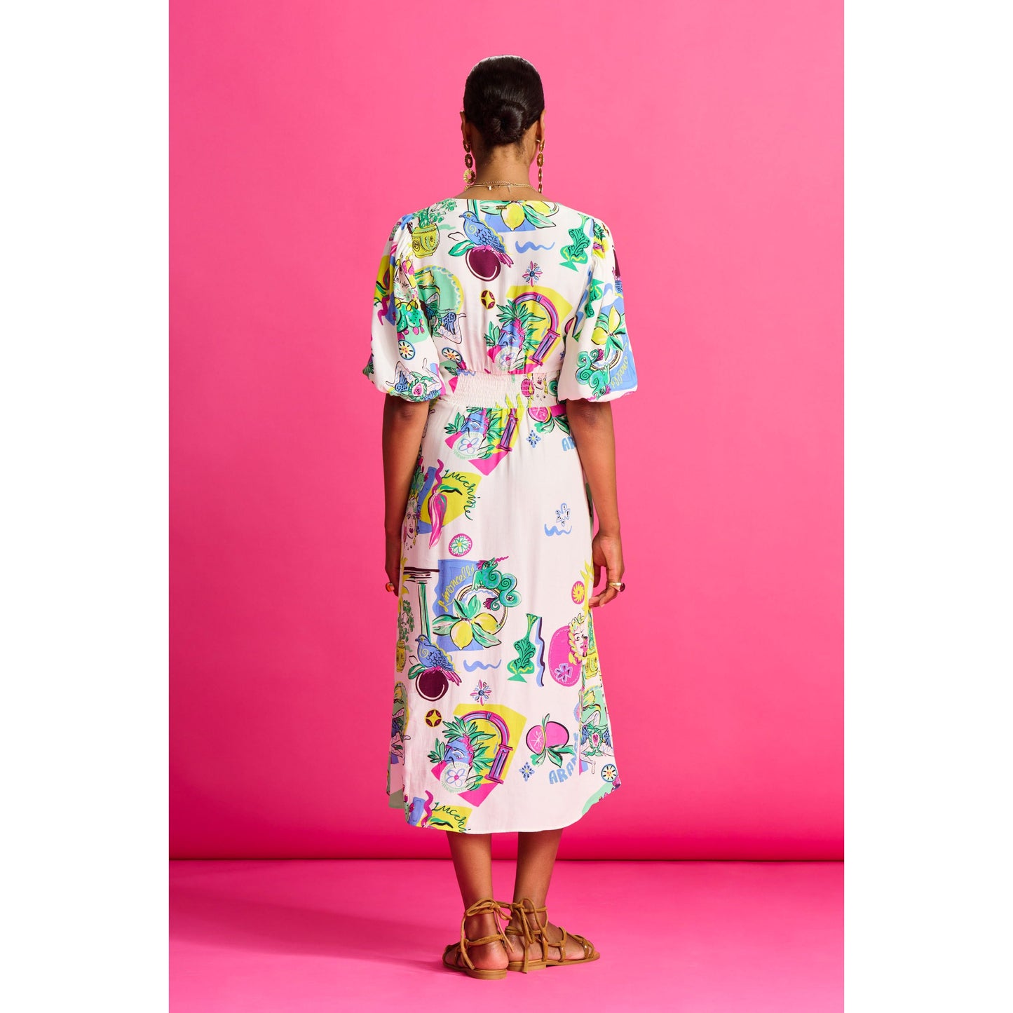 POM Sicilian love dress