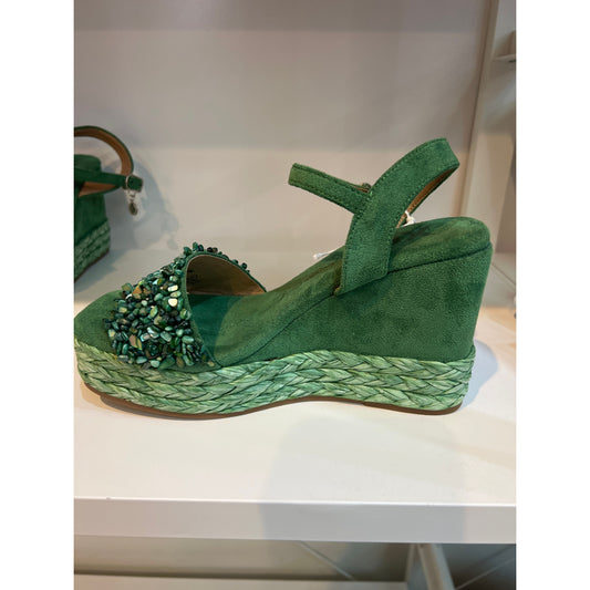 XTI Sandalia Verde