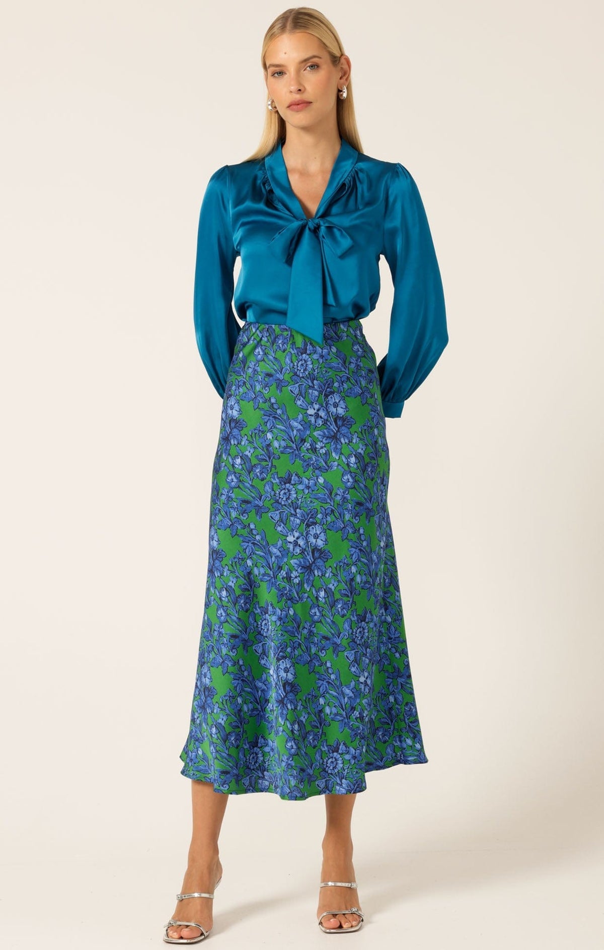 Sacha Drake Ivy Vine Bias Skirt