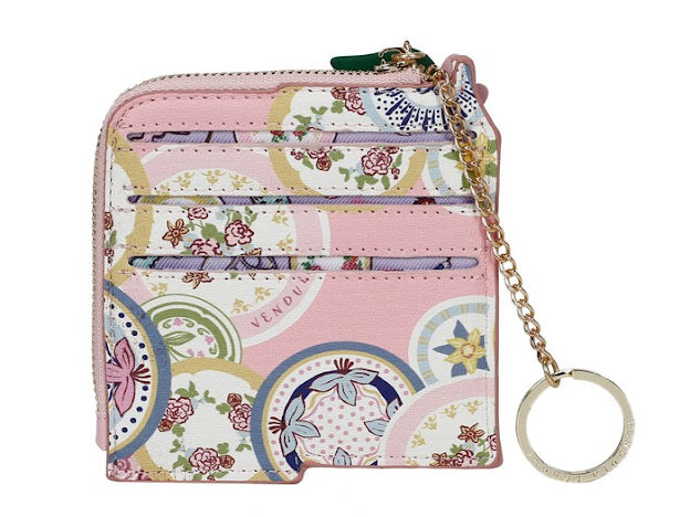 Vendula Heritage Victorian tea rooms Shaped Coin Purse