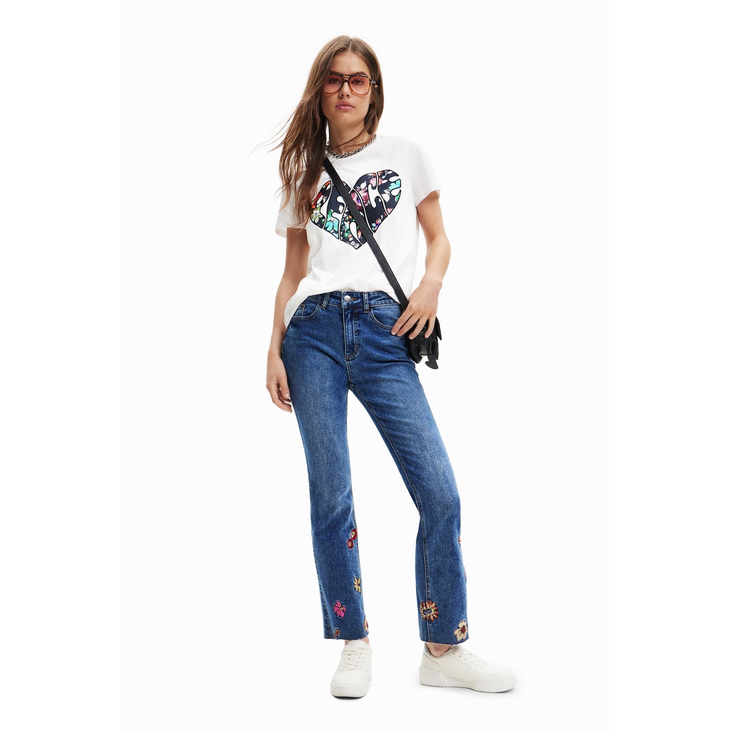 Desigual Pant 23SWDD68
