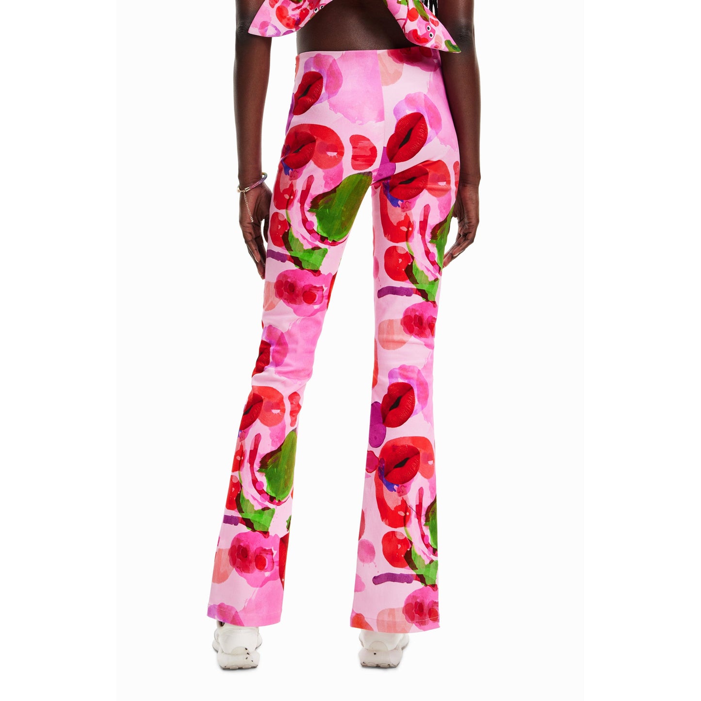 Desigual Trousers 23SWPW07