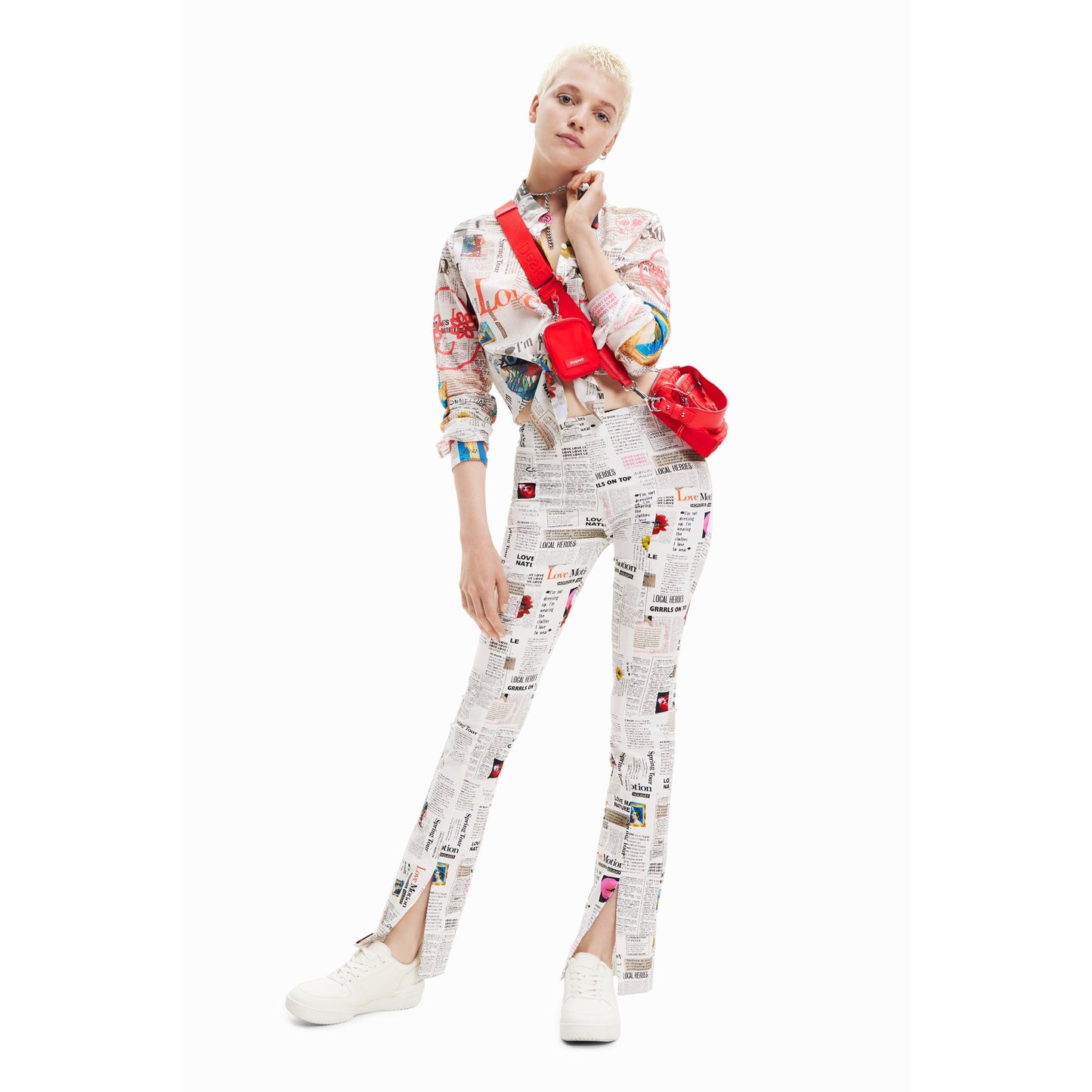 Desigual Trousers 23SWPW08