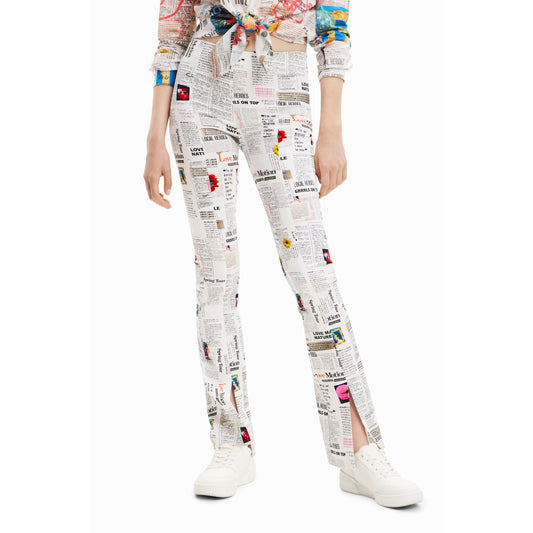 Desigual Trousers 23SWPW08