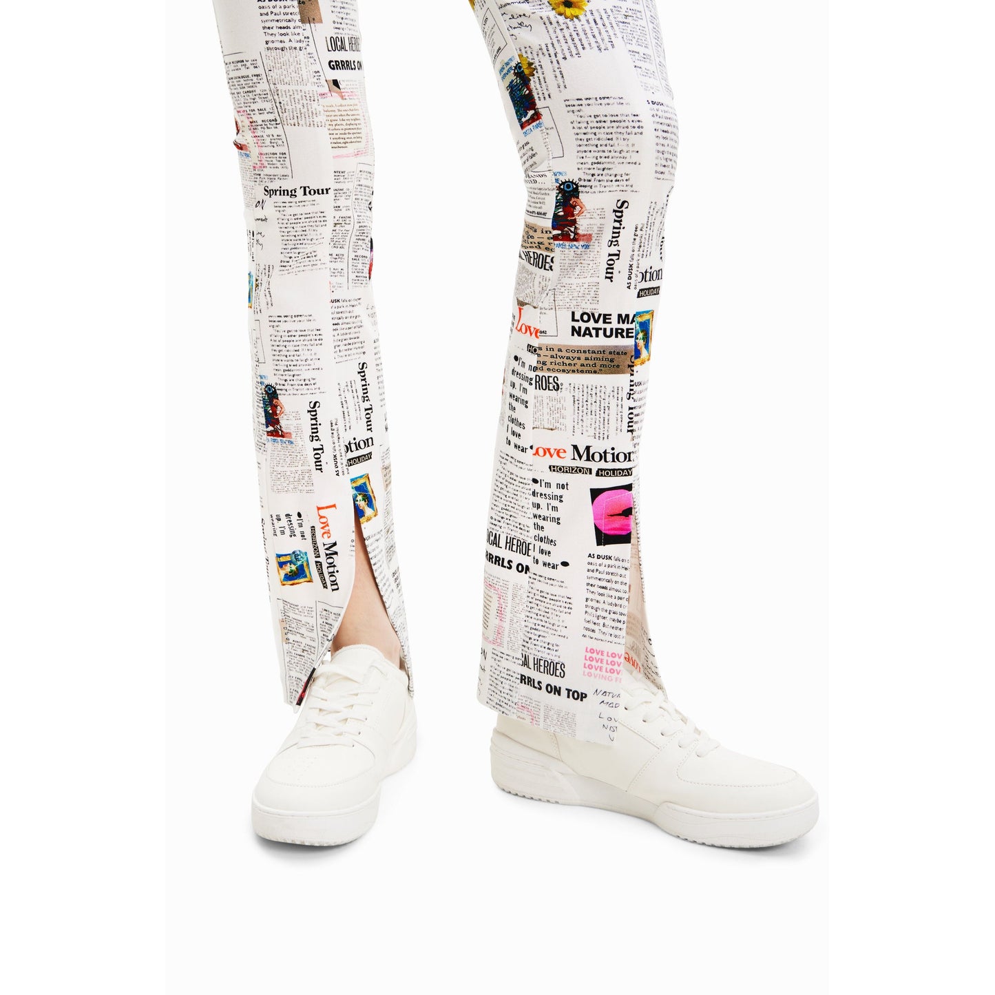Desigual Trousers 23SWPW08