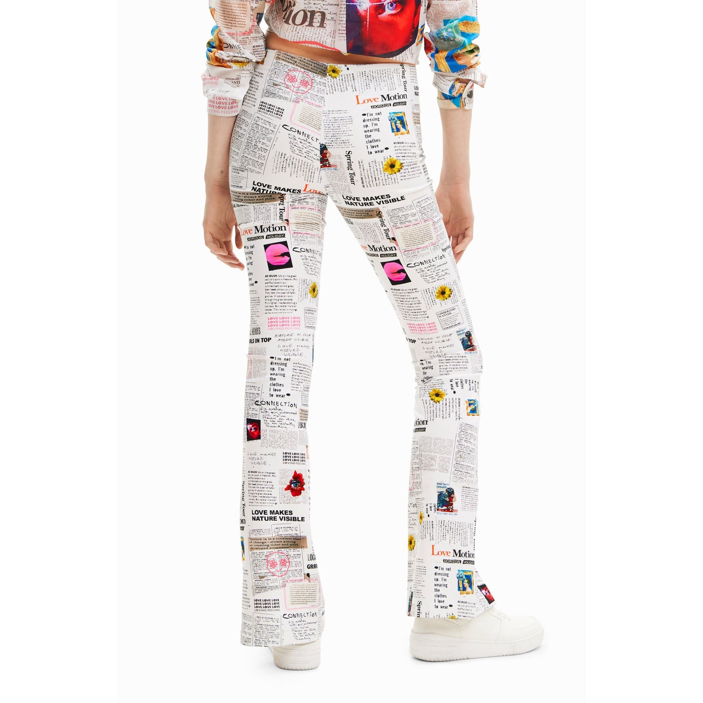 Desigual Trousers 23SWPW08