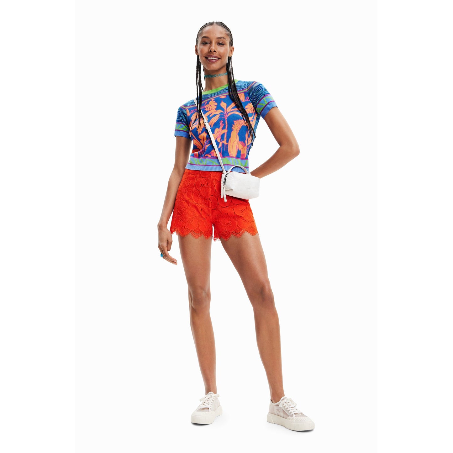 Desigual T Shirt 23SWTKBE