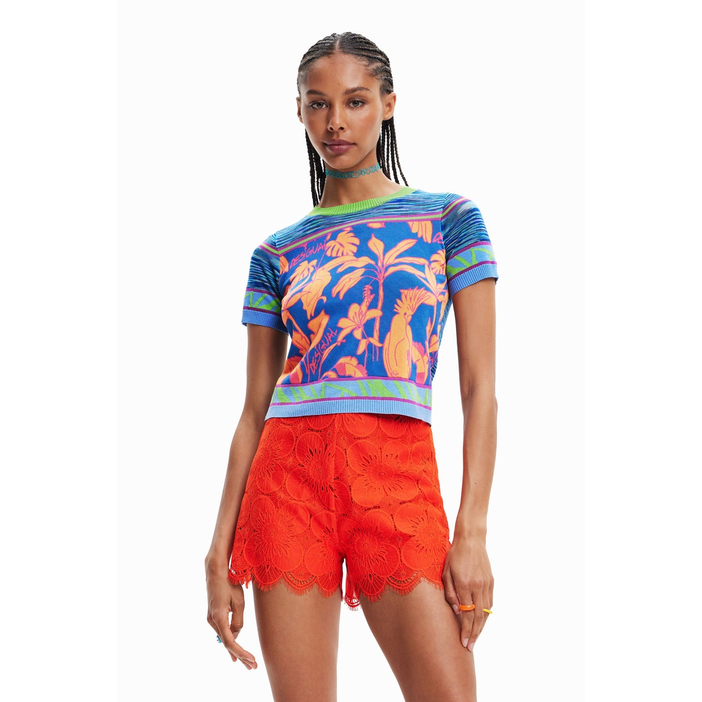 Desigual T Shirt 23SWTKBE